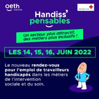 Journées Portes Ouvertes Handiss'pensables. Le jeudi 16 juin 2022 à TOULOUSE. Haute-Garonne.  14H00